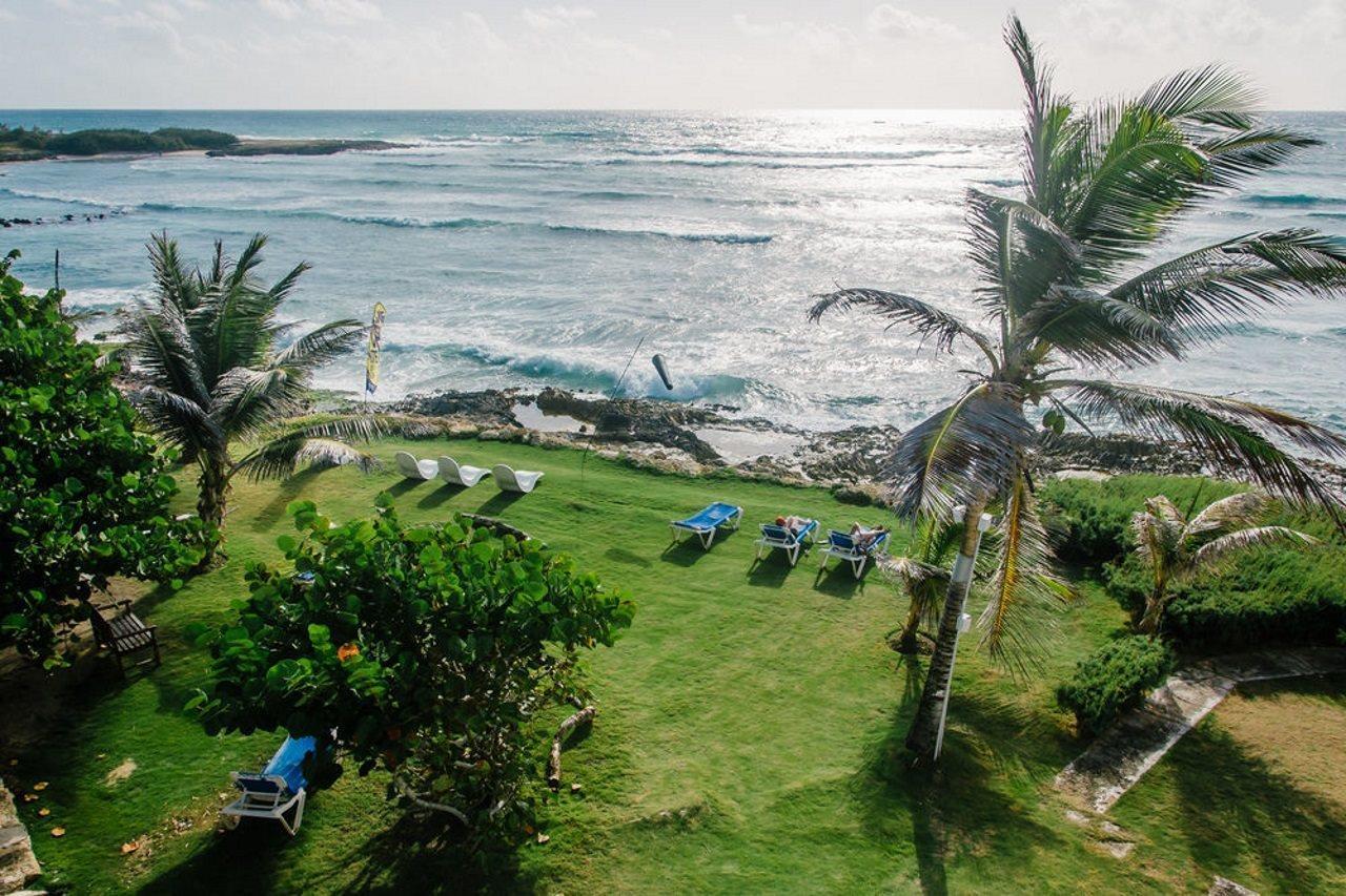 Ocean Spray Apartments Крайст-Черч Экстерьер фото