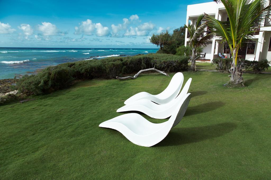 Ocean Spray Apartments Крайст-Черч Экстерьер фото